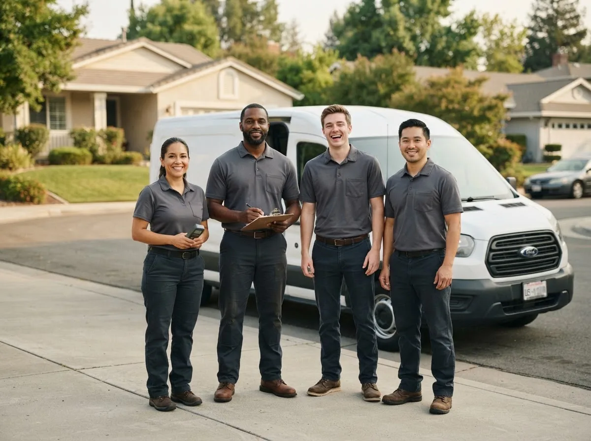 Licensed water damage restoration technician near Lewis Center, OH